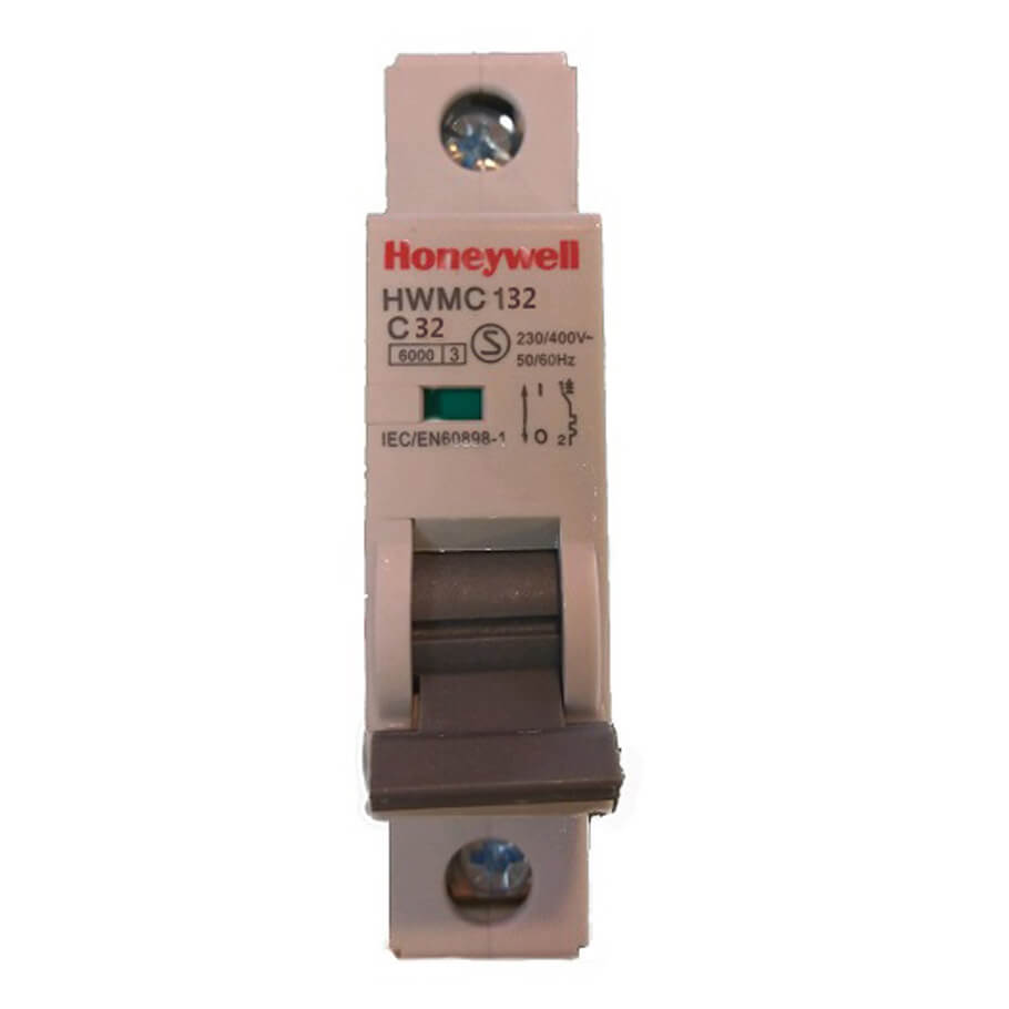 Cầu dao tự động MCB 1 cực 32A HONEYWELL HWMC132
